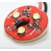 (3) Nichia NVSW319AT D440 5000K 70+ CRI LEDs on 20mm 3XP Copper Noctigon + Pre-Bridged